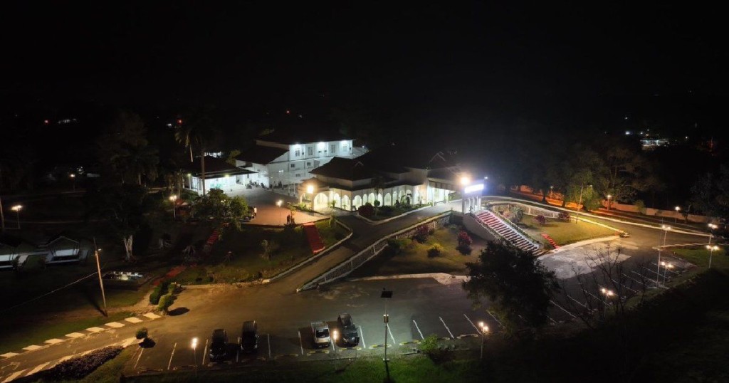 Rumah jabatan atau pendopo bagi bupati Aceh Besar