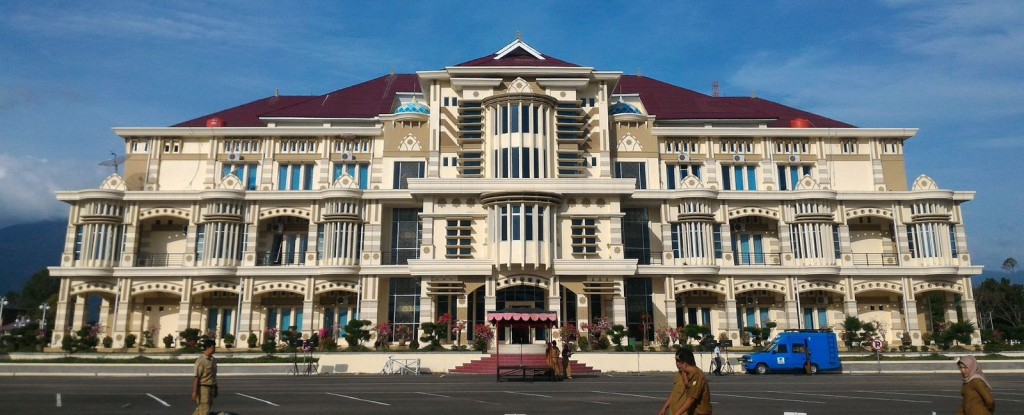 Kantor bupati Kabupaten Aceh Besar.